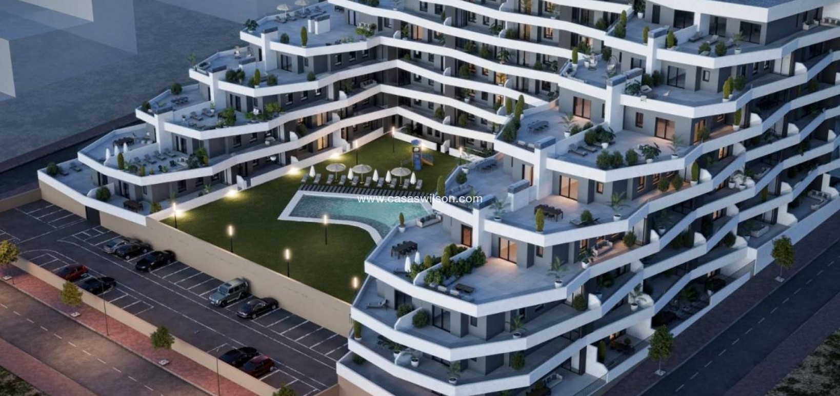 New Build - Apartment - San Miguel de Salinas - Pueblo