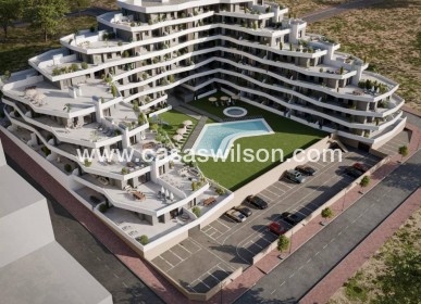 New Build - Apartment - San Miguel de Salinas - Pueblo