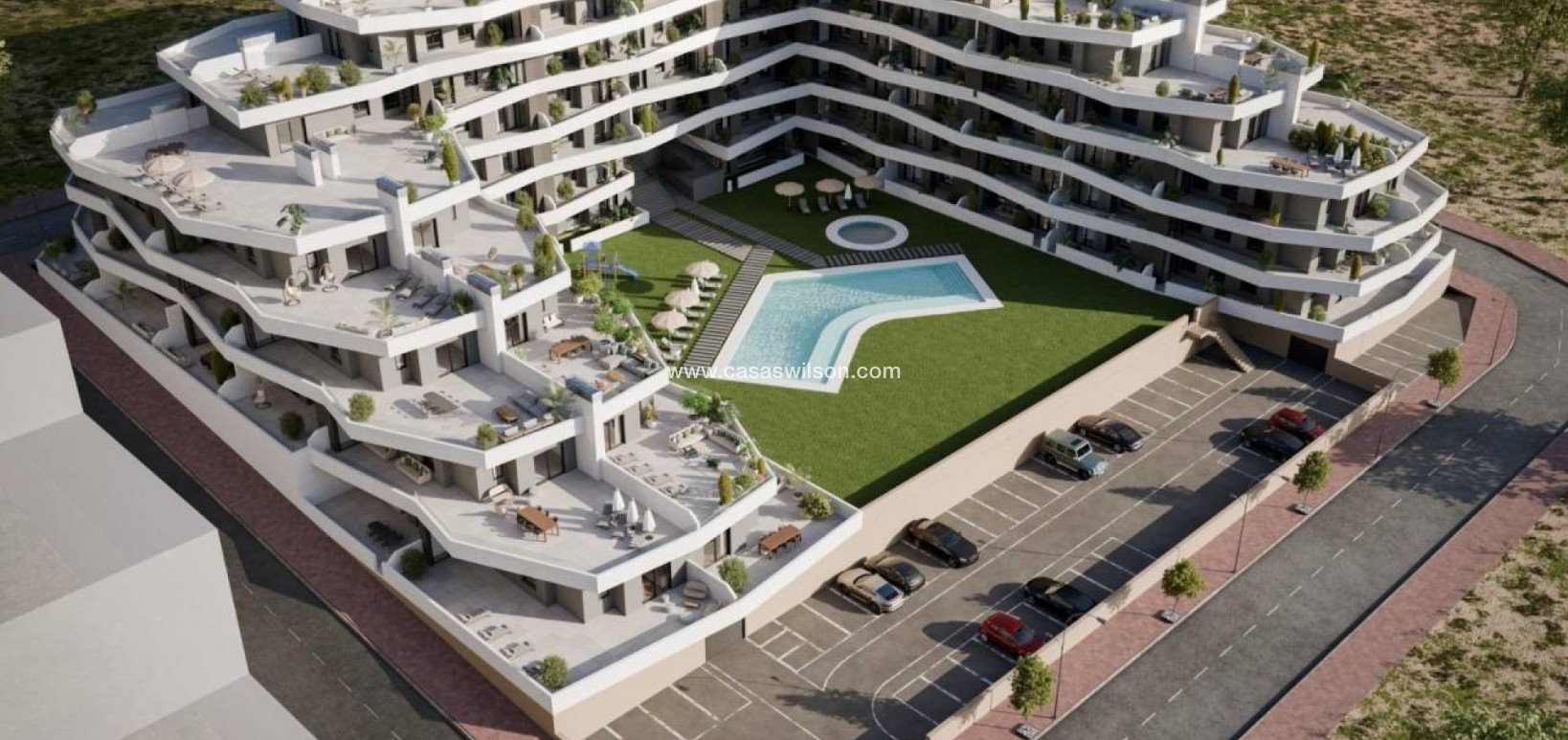 New Build - Apartment - San Miguel de Salinas - Pueblo