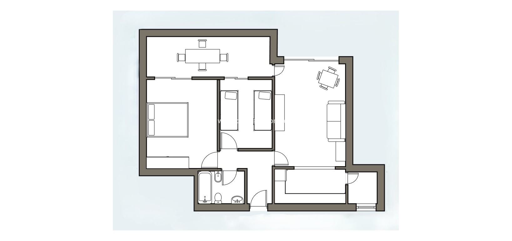 Sale - Apartment - Guardamar del Segura - Costa Blanca