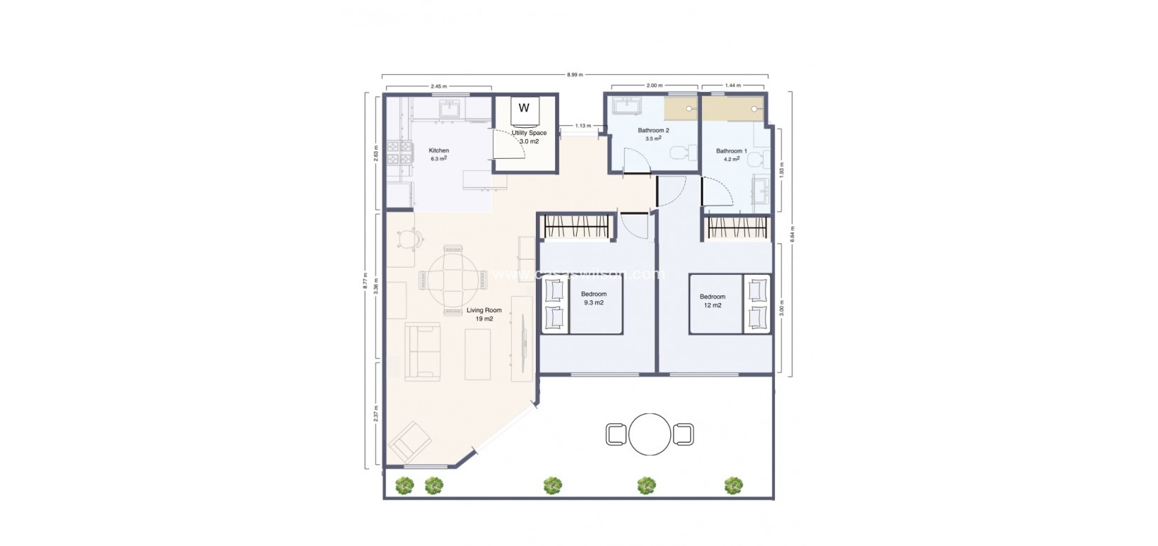 Sale - Apartment - Torrevieja - Costa Blanca