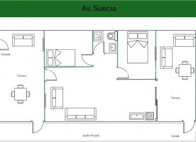 Sale - Townhouse - Pilar de la Horadada - Mil Palmeras