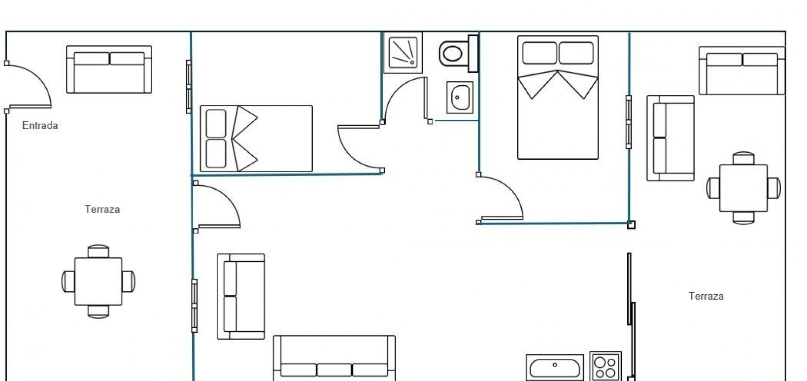 Sale - Townhouse - Pilar de la Horadada - Mil Palmeras