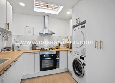 Sale - Bungalow - Torrevieja - La Siesta