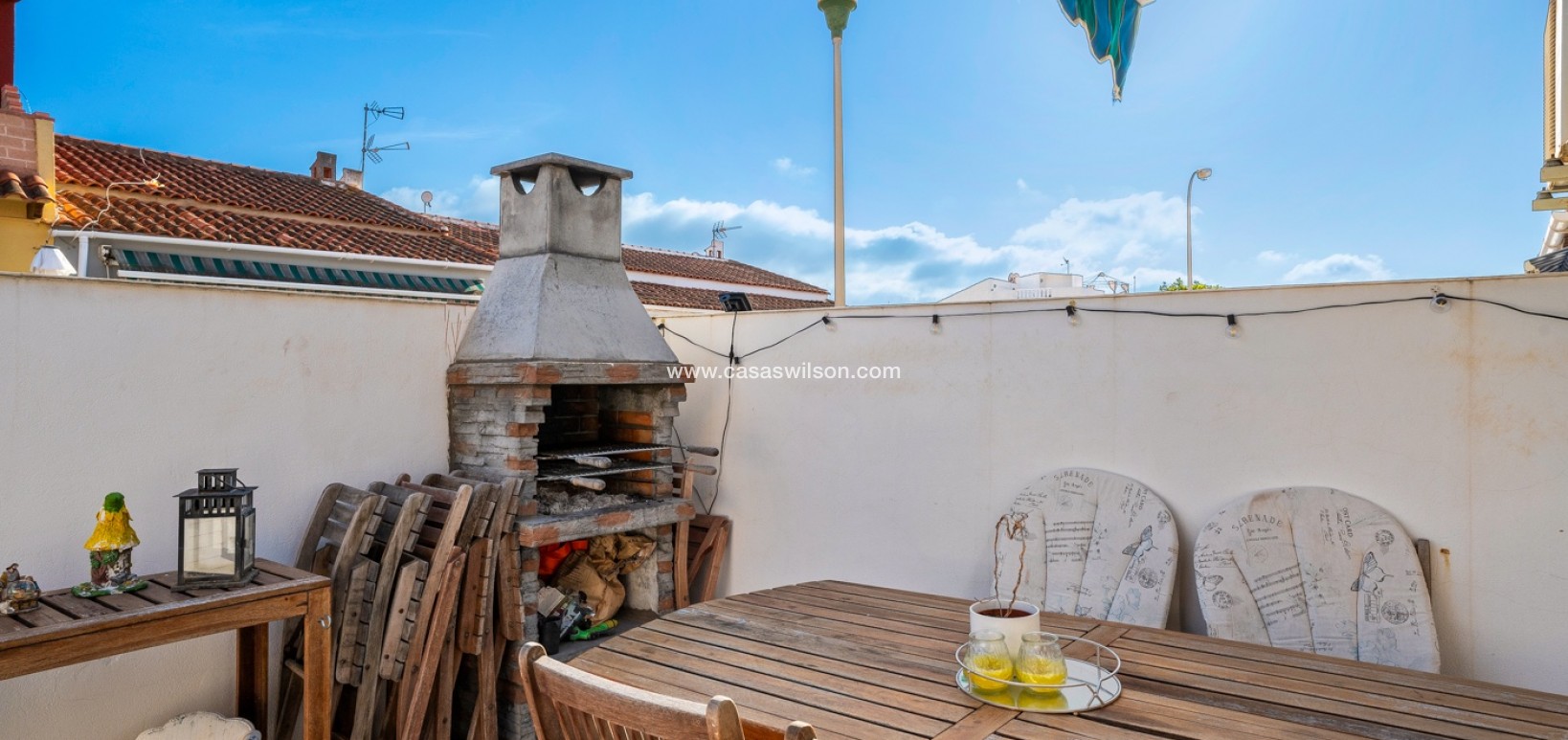 Sale - Bungalow - Torrevieja - La Siesta