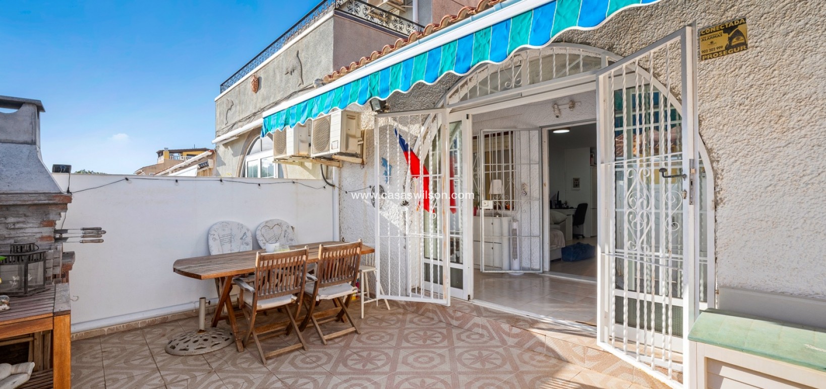 Sale - Bungalow - Torrevieja - La Siesta
