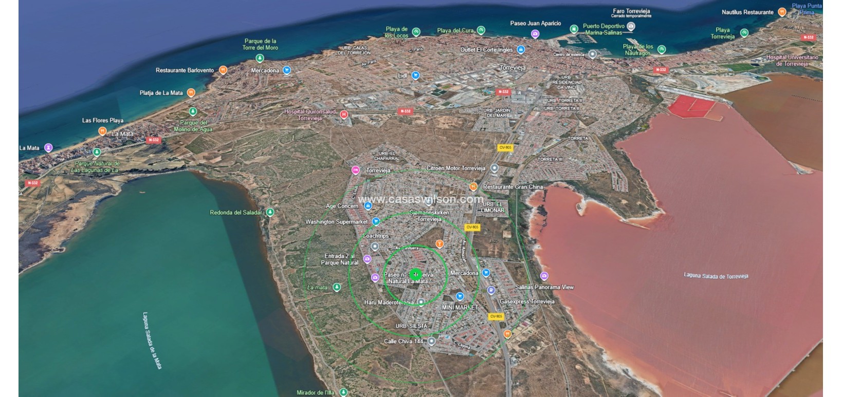 Sale - Townhouse - Torrevieja - Costa Blanca