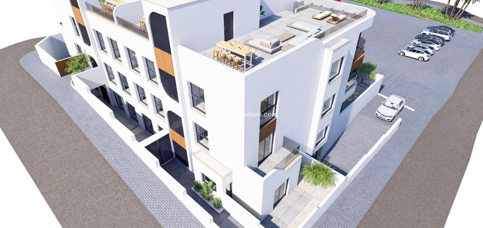 New Build - Apartment - Benijofar - Pueblo