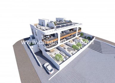 New Build - Apartment - Benijofar - Pueblo