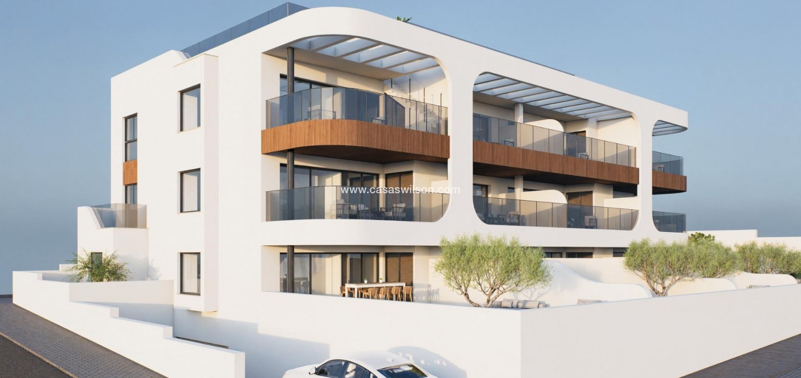 New Build - Apartment - Benijofar - Pueblo