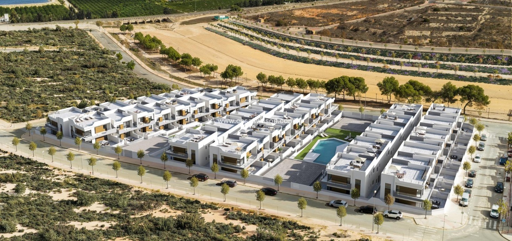 New Build - Bungalow - San Miguel de Salinas - Pueblo