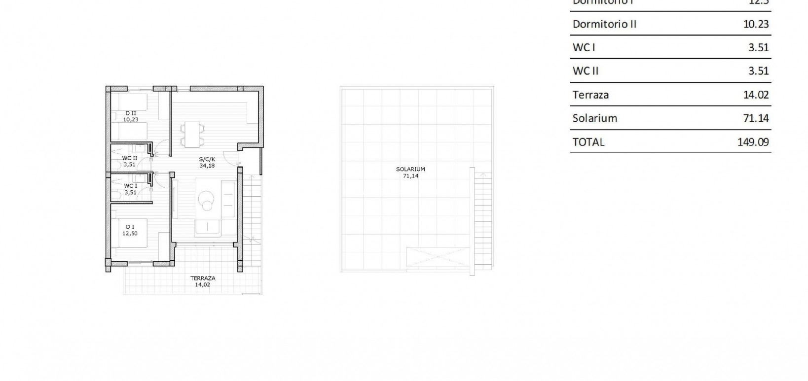 New Build - Bungalow - San Miguel de Salinas - Pueblo