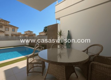 Sale - Villa - Orihuela Costa