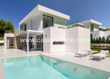 New Build - Villa - Finestrat - Sierra cortina