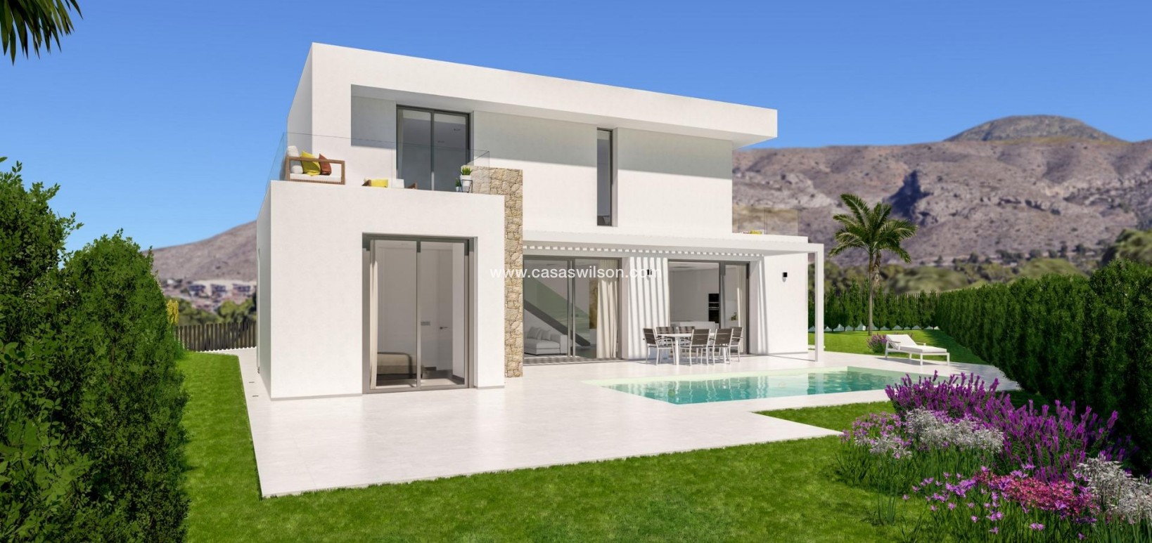 New Build - Villa - Finestrat - Sierra cortina