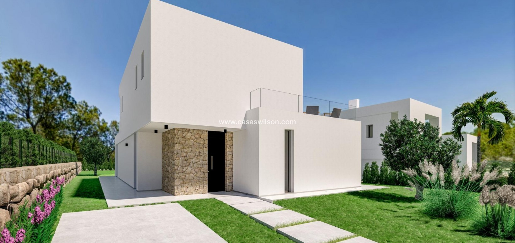 New Build - Villa - Finestrat - Sierra cortina