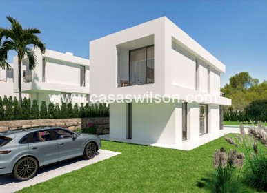 New Build - Villa - Finestrat - Sierra cortina