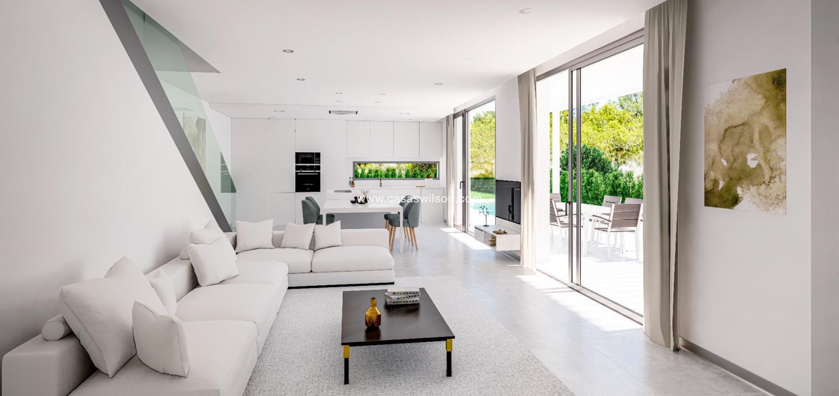 New Build - Villa - Finestrat - Sierra cortina