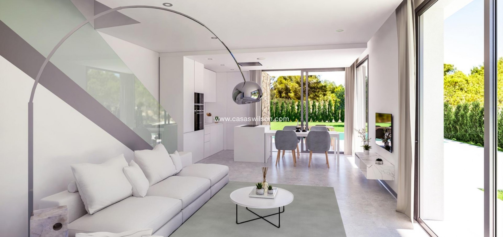 New Build - Villa - Finestrat - Sierra cortina