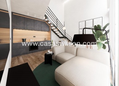 New Build - Apartment - Alicante - Carolinas Bajas