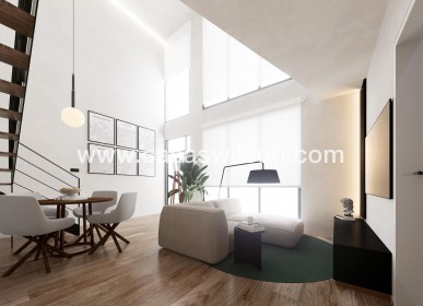 New Build - Apartment - Alicante - Carolinas Bajas