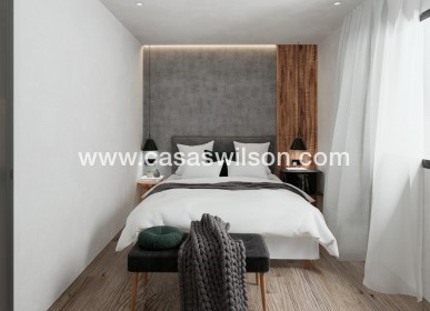 New Build - Apartment - Alicante - Carolinas Bajas