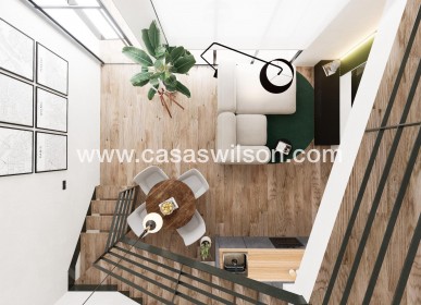 New Build - Apartment - Alicante - Carolinas Bajas