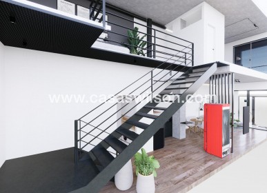 New Build - Appartement - Alicante - Carolinas Bajas