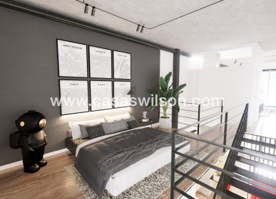 New Build - Appartement - Alicante - Carolinas Bajas