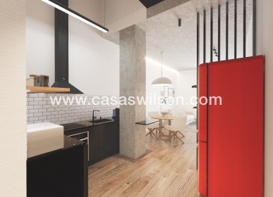New Build - Appartement - Alicante - Carolinas Bajas