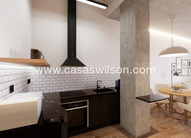 New Build - Appartement - Alicante - Carolinas Bajas