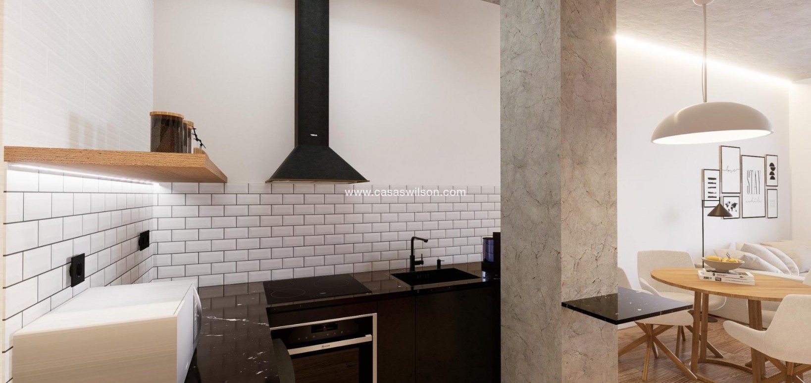 New Build - Appartement - Alicante - Carolinas Bajas