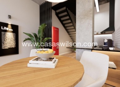 New Build - Appartement - Alicante - Carolinas Bajas