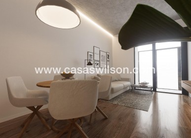 New Build - Appartement - Alicante - Carolinas Bajas