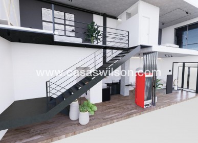 New Build - Apartment - Alicante - Carolinas Bajas