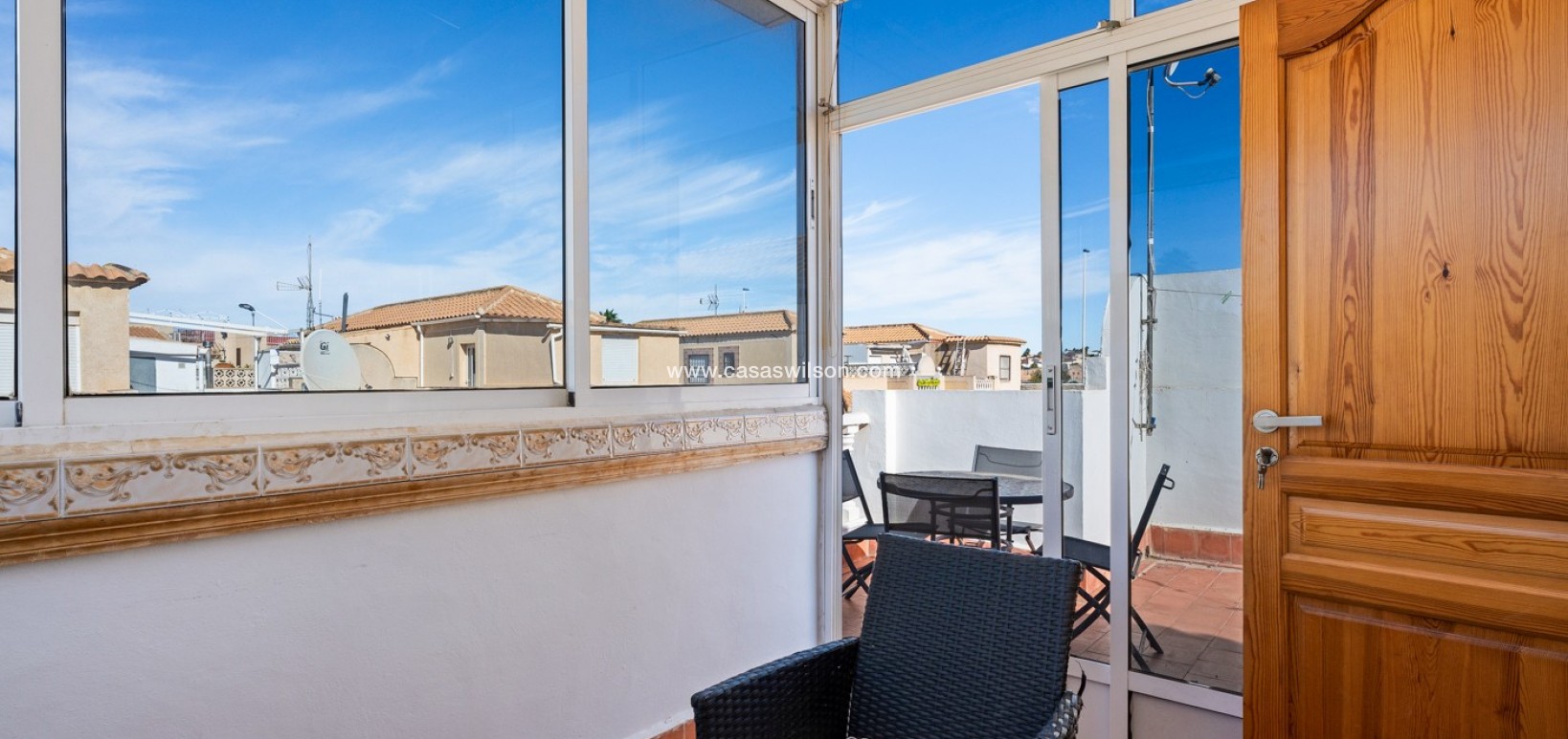 Sale - Townhouse - Torrevieja - La Siesta