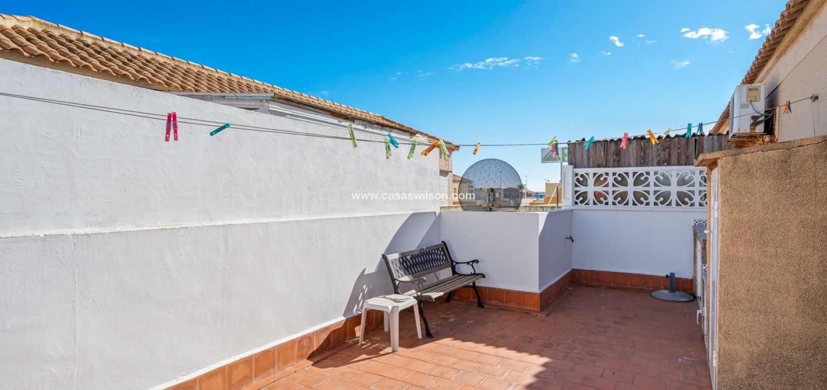 Sale - Townhouse - Torrevieja - La Siesta