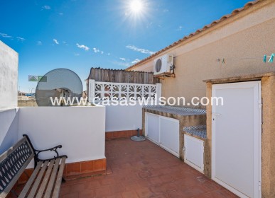 Sale - Townhouse - Torrevieja - La Siesta