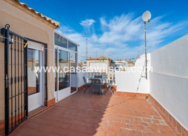 Sale - Townhouse - Torrevieja - La Siesta