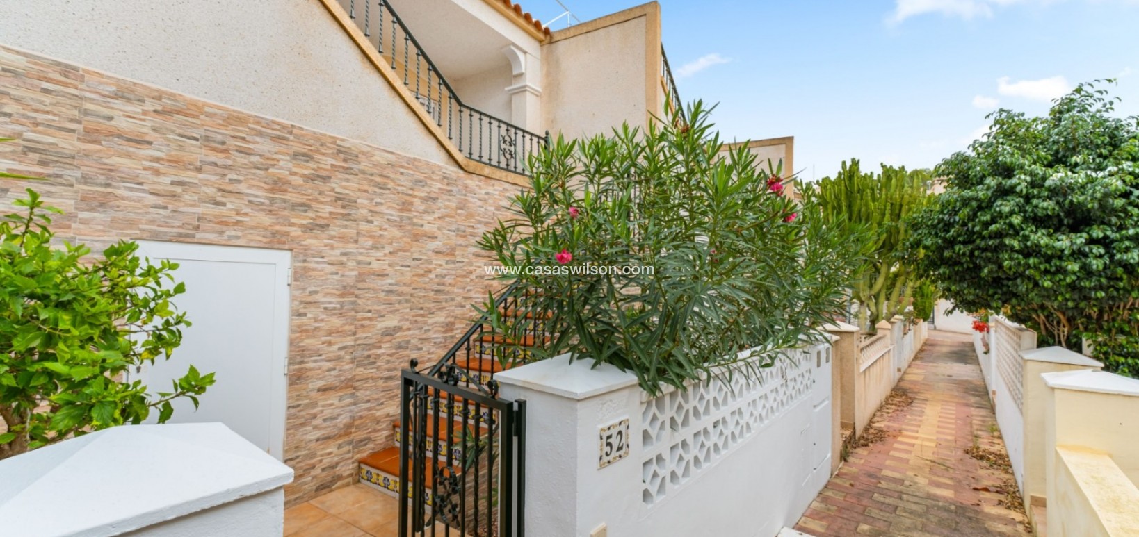 Sale - Townhouse - Orihuela Costa - Villamartín