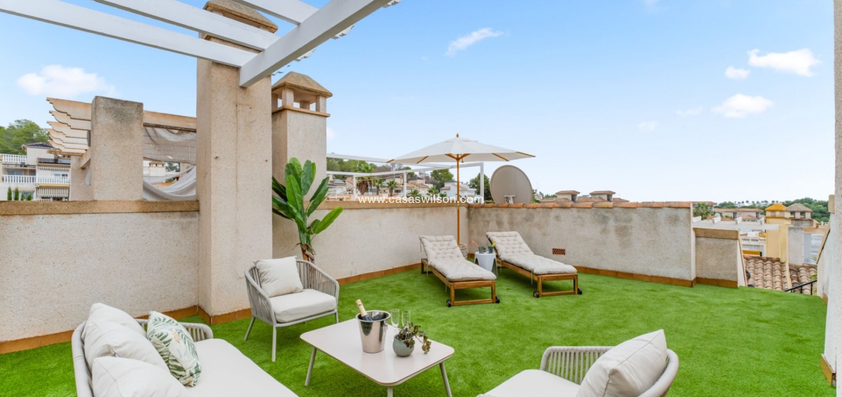 Sale - Townhouse - Orihuela Costa - Villamartín