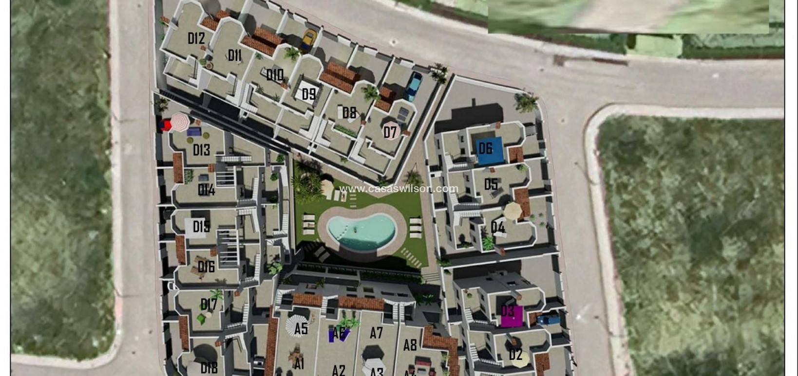 New Build - Townhouse - Cox - San Fernando