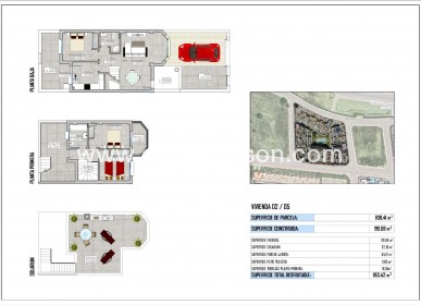 New Build - Townhouse - Cox - San Fernando