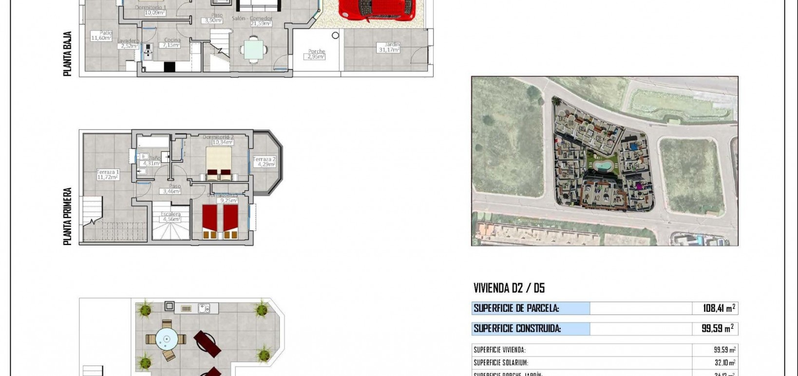 New Build - Townhouse - Cox - San Fernando
