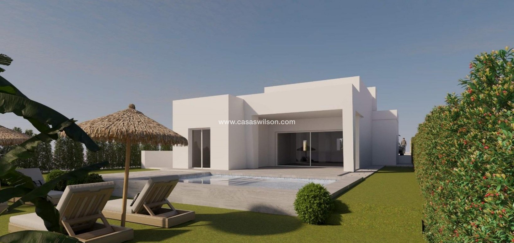 New Build - Villa - Algorfa - La Finca Golf