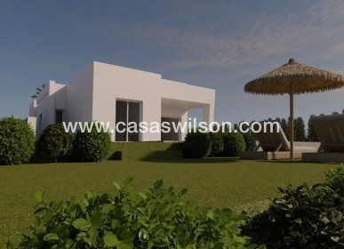 New Build - Villa - Algorfa - La Finca Golf