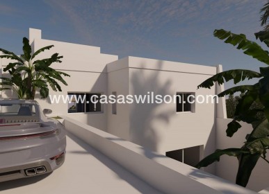 New Build - Villa - Algorfa - La Finca Golf