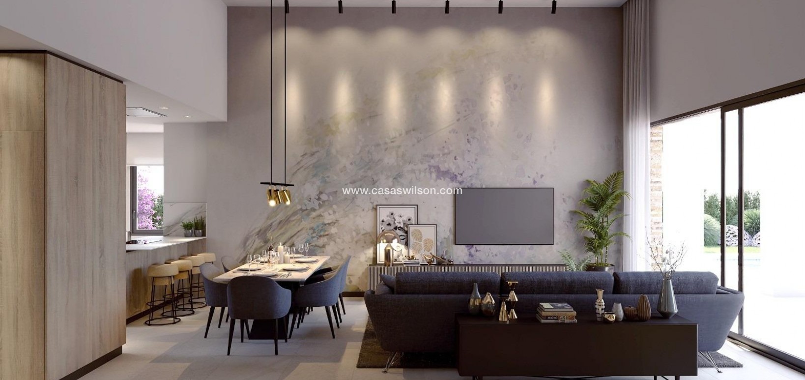 New Build - Villa - Algorfa - La Finca Golf