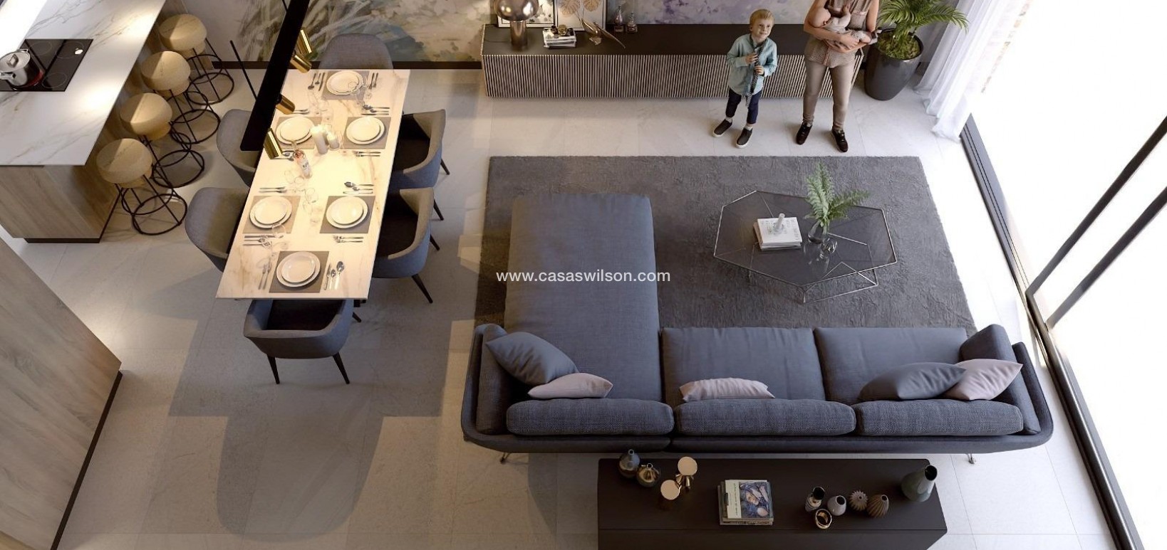 New Build - Villa - Algorfa - La Finca Golf