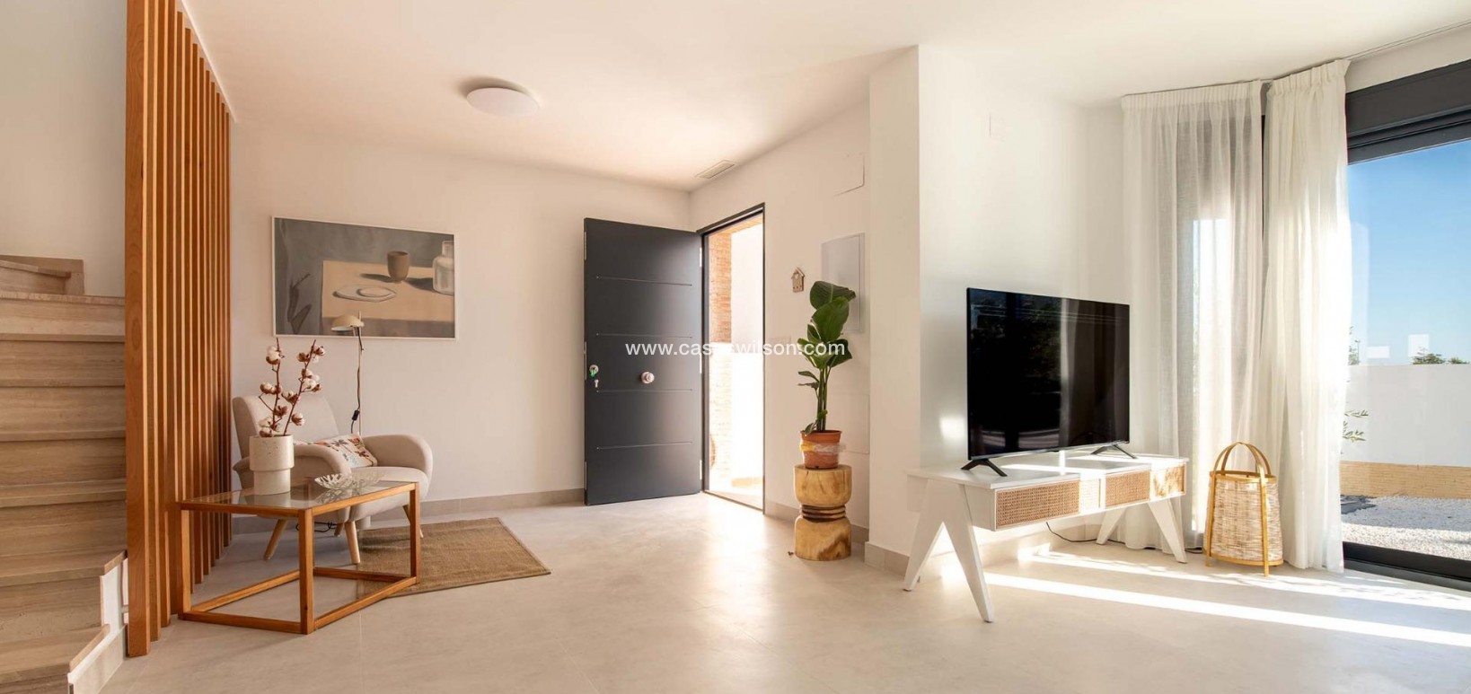 New Build - Bungalow - Cox - San Fernando